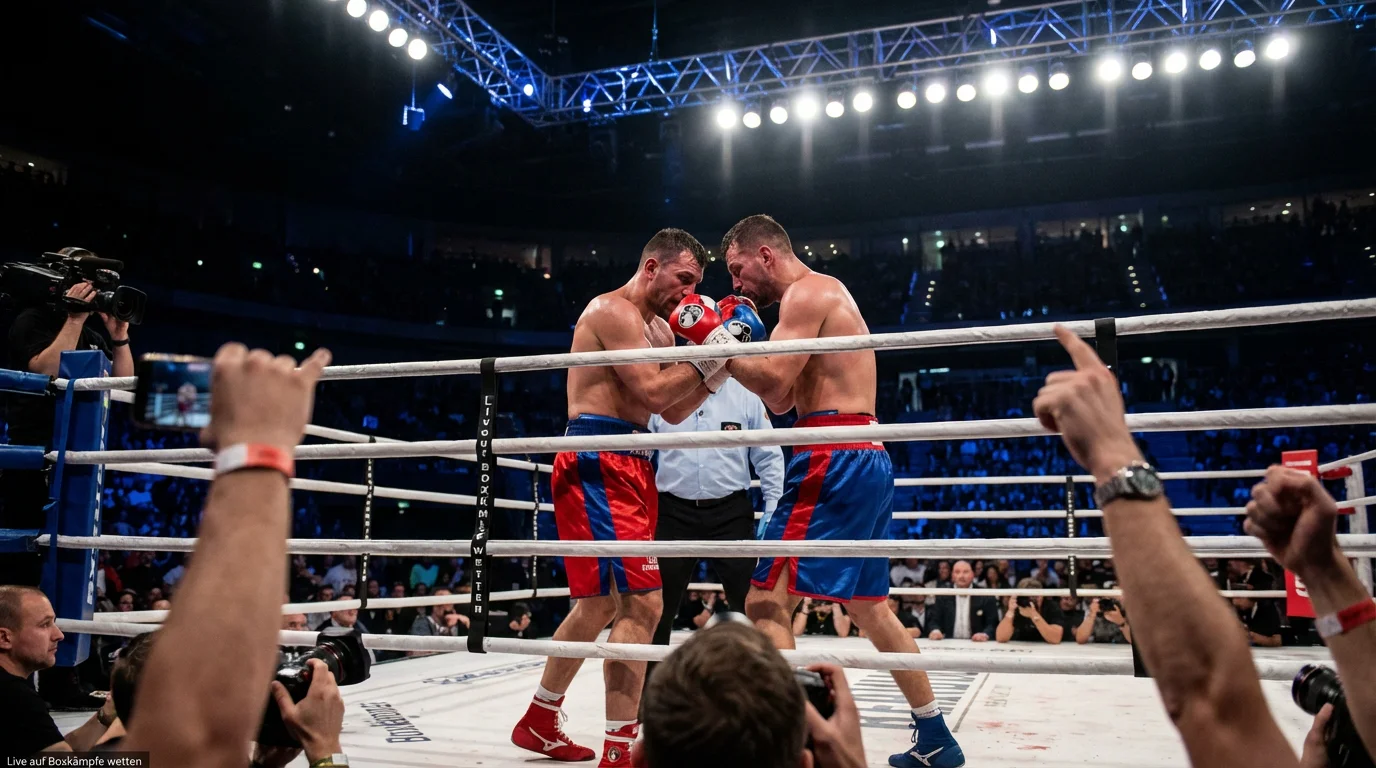 Boxen Livewetten – Live-Wetten während eines Boxkampfes