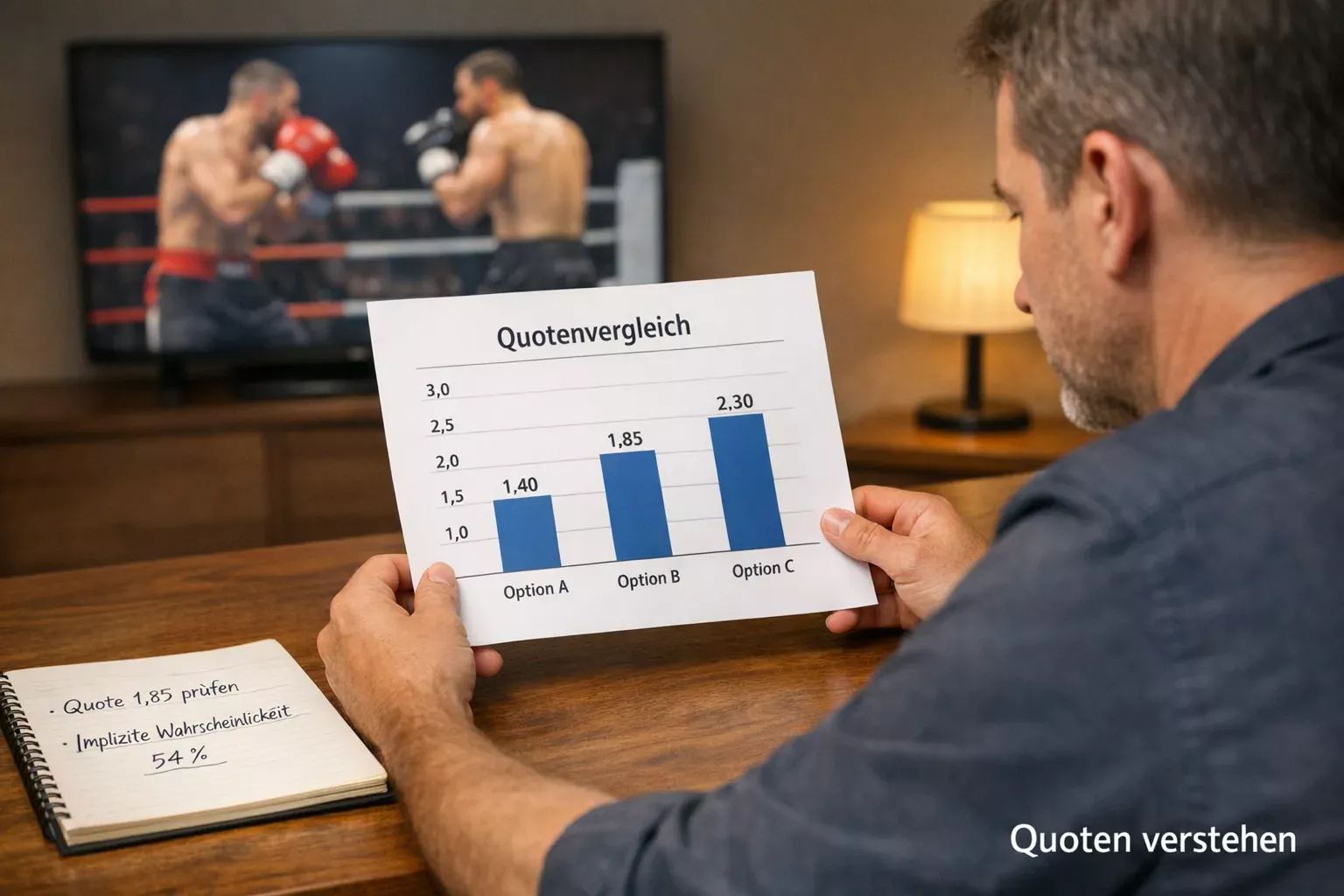 Boxen Quoten verstehen – Quotenvergleich und Value Bets beim Boxen