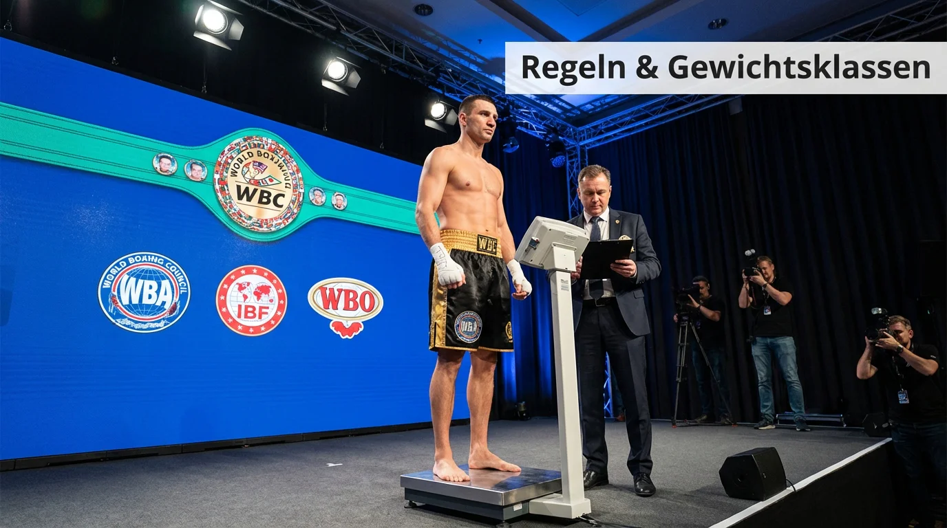 Boxen Regeln und Gewichtsklassen – Grundwissen für Sportwetten