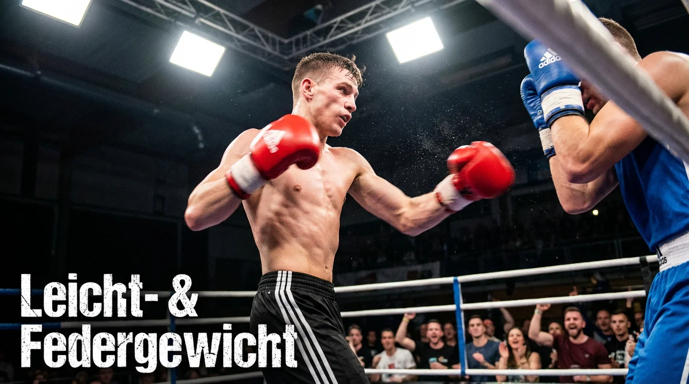 Schneller Leichtgewichtsboxer mit rasanter Kombination – Leichtgewicht Federgewicht Wetten