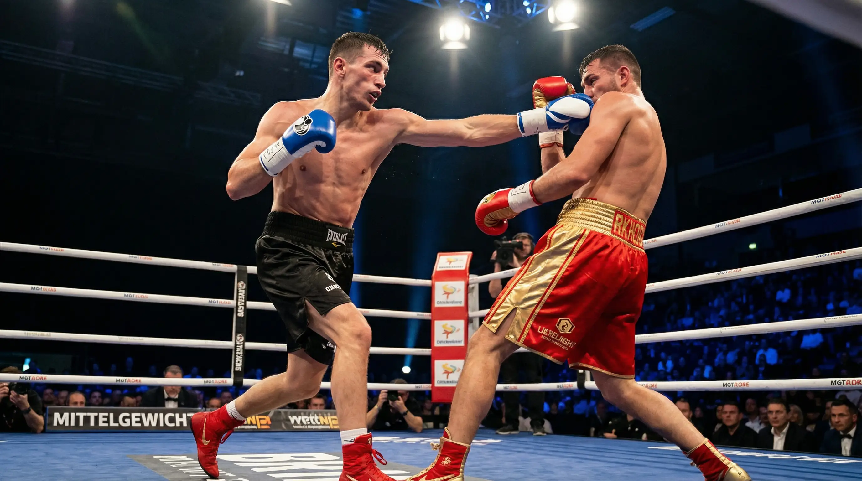 Technischer Mittelgewichtsboxer mit präzisem Jab – Mittelgewicht Boxen Wetten